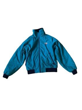 Vintage Pepsi Employee Jacket Men’s Medium Teal Insulated Bomber USA